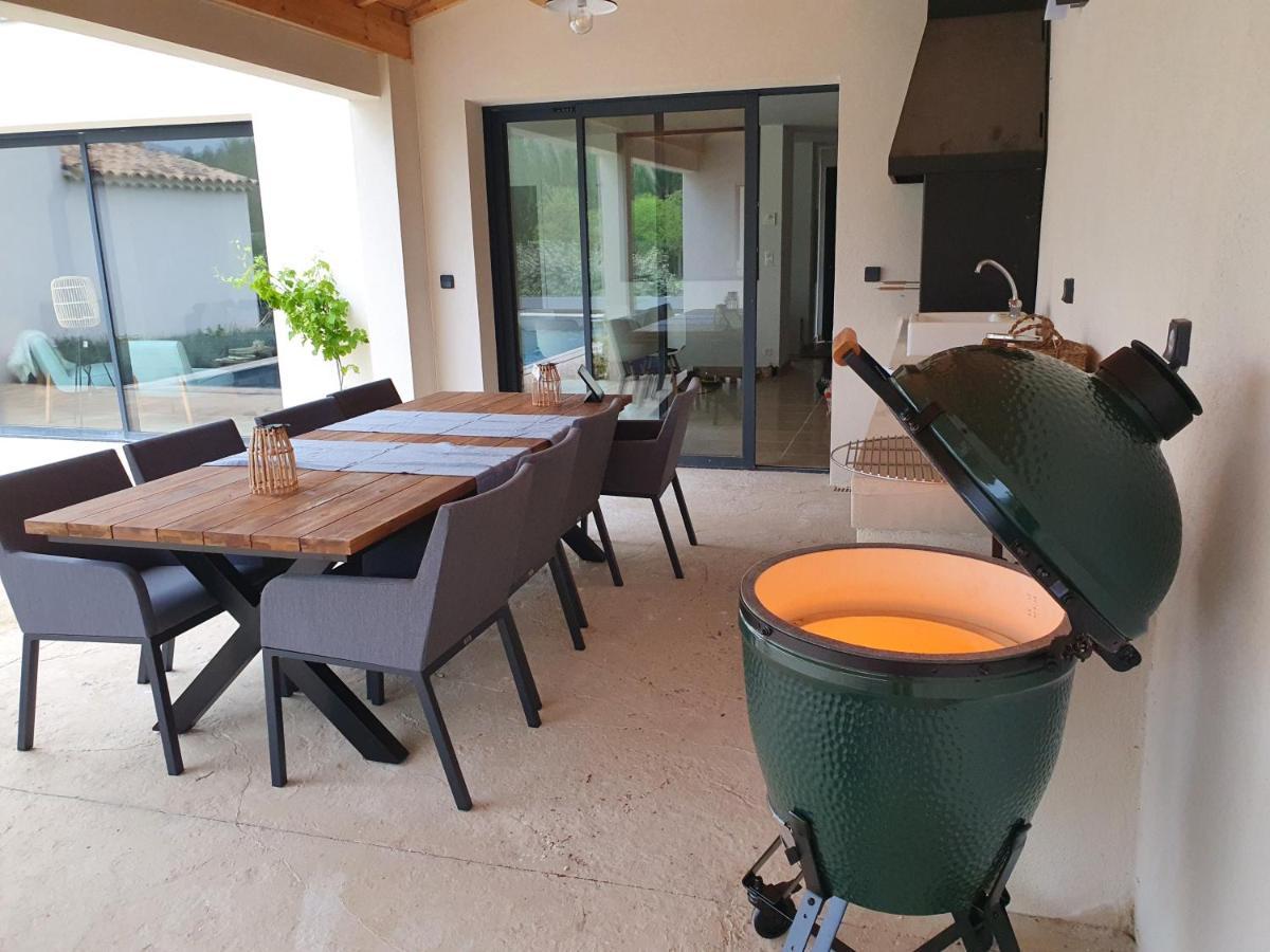 Onze Villa In Provence, Mont Ventoux, New Luxury Villa, Private Pool, Stunning Views, Outdoor Kitchen, Big Green Egg Малокен Экстерьер фото