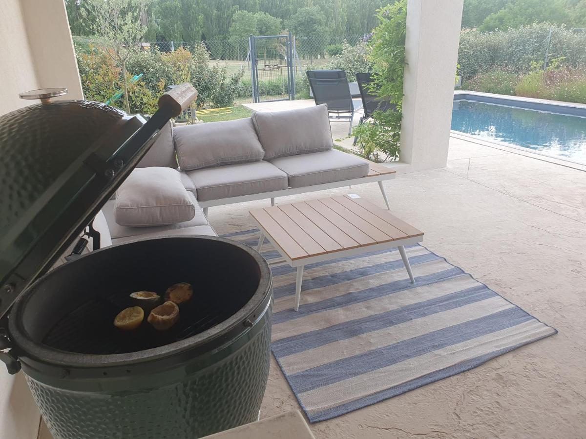 Onze Villa In Provence, Mont Ventoux, New Luxury Villa, Private Pool, Stunning Views, Outdoor Kitchen, Big Green Egg Малокен Экстерьер фото