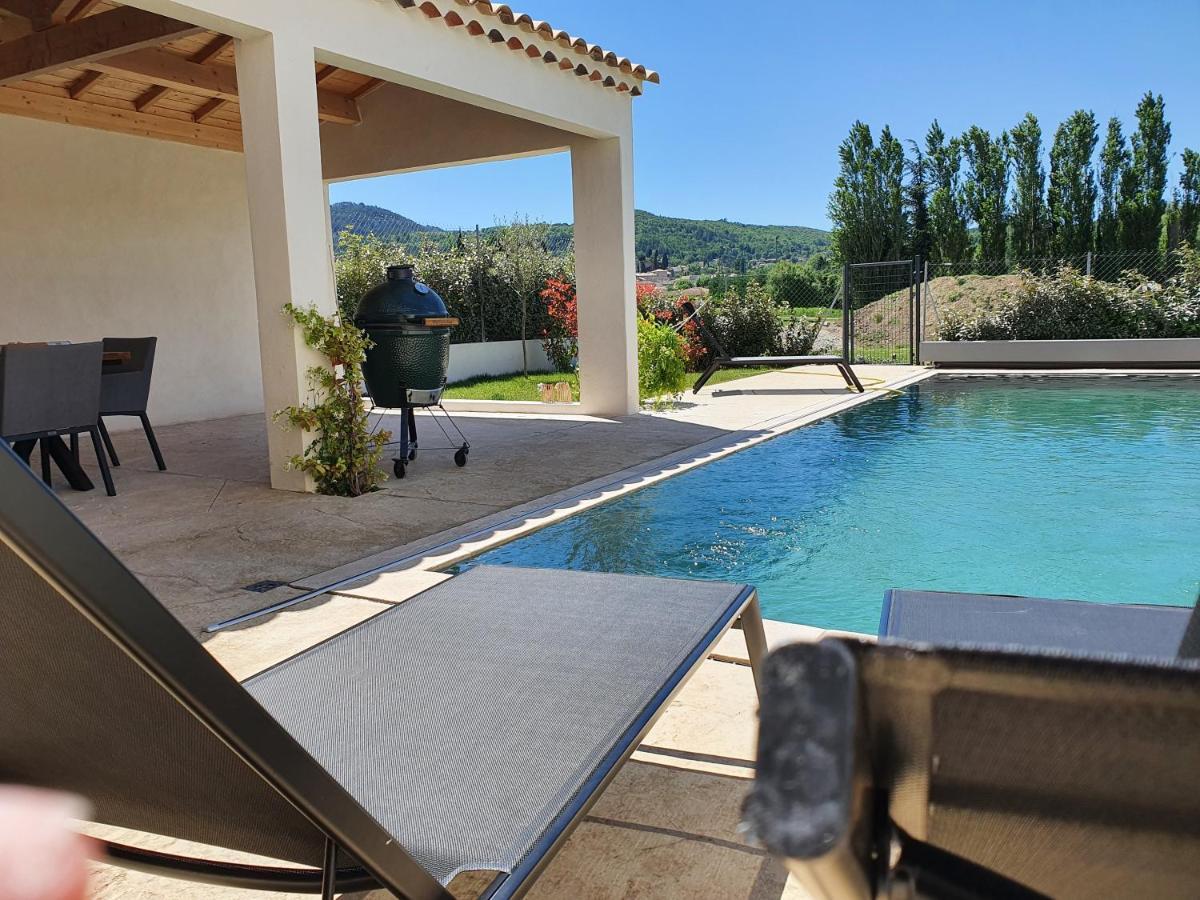Onze Villa In Provence, Mont Ventoux, New Luxury Villa, Private Pool, Stunning Views, Outdoor Kitchen, Big Green Egg Малокен Экстерьер фото