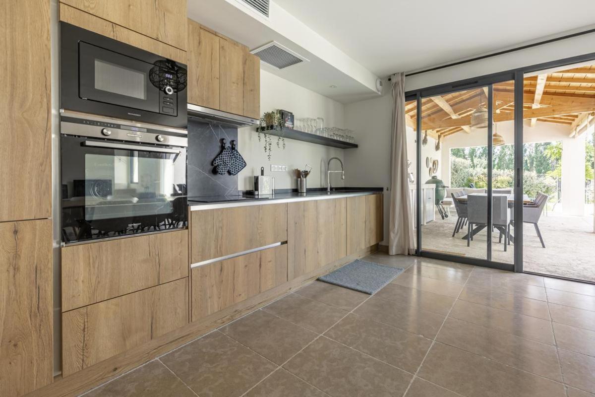Onze Villa In Provence, Mont Ventoux, New Luxury Villa, Private Pool, Stunning Views, Outdoor Kitchen, Big Green Egg Малокен Экстерьер фото