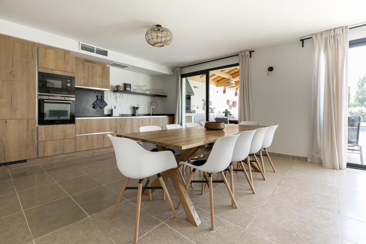 Onze Villa In Provence, Mont Ventoux, New Luxury Villa, Private Pool, Stunning Views, Outdoor Kitchen, Big Green Egg Малокен Экстерьер фото