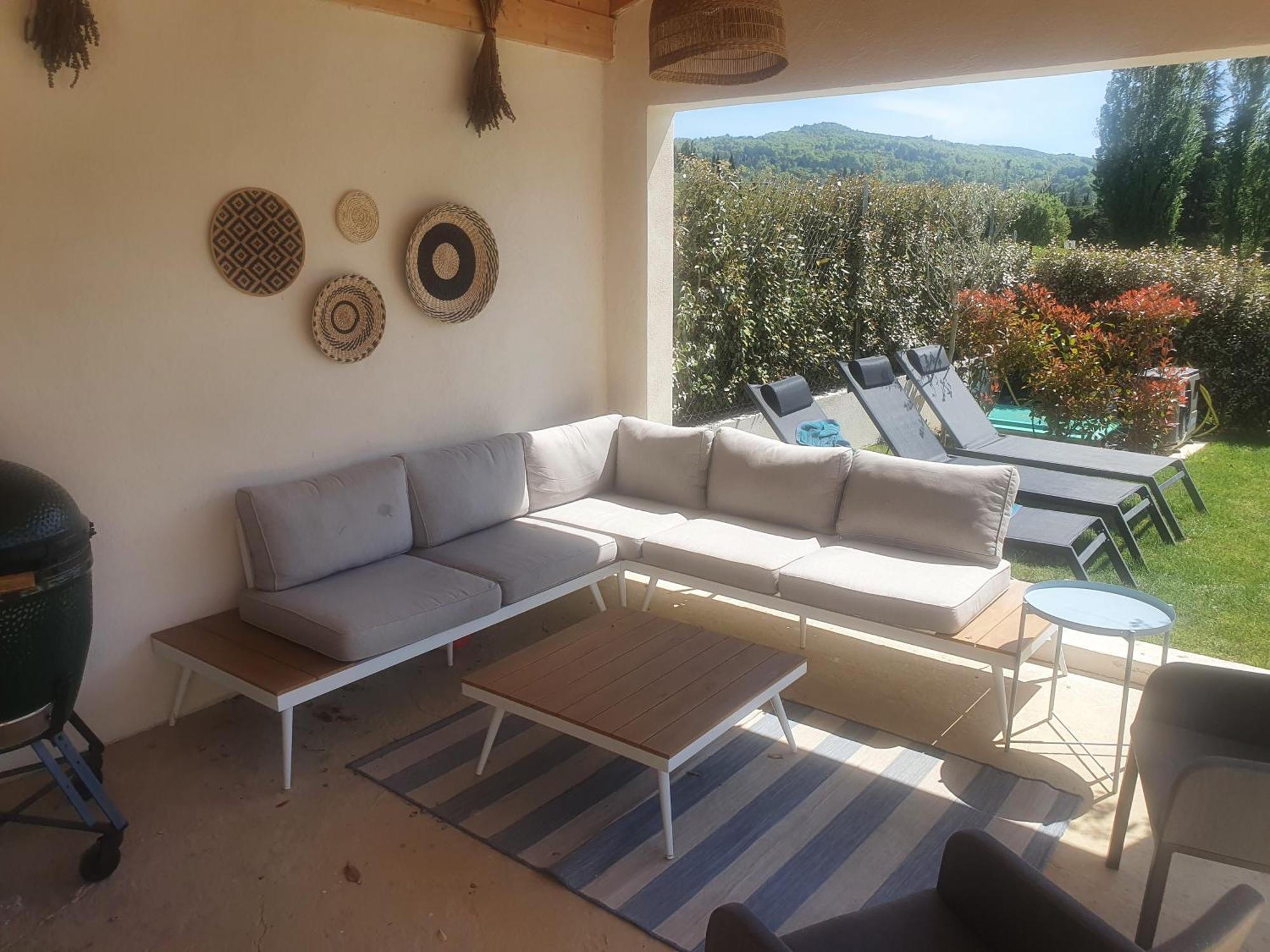Onze Villa In Provence, Mont Ventoux, New Luxury Villa, Private Pool, Stunning Views, Outdoor Kitchen, Big Green Egg Малокен Экстерьер фото